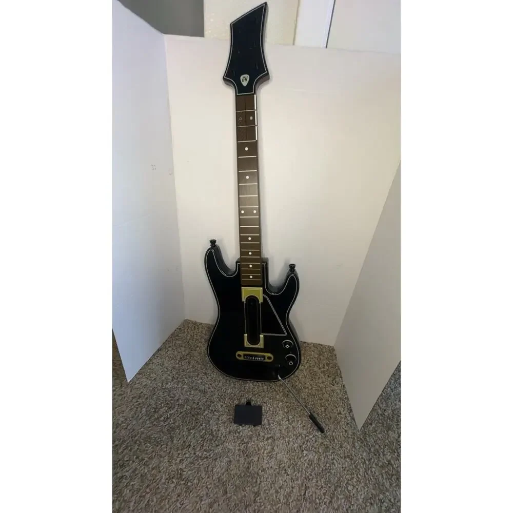 Guitar Hero Live Wireless Guitar 0000654 PS3 PS4 Xbox 360 One No Dongle Working